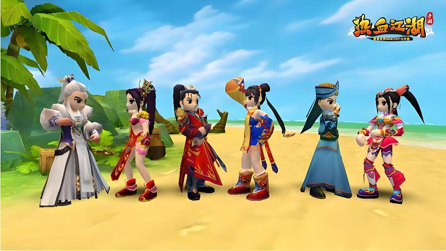 全新热血江湖私服来袭，独特魅力与丰富福利等你来体验